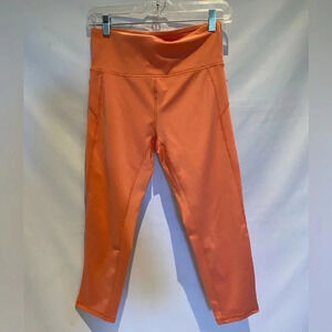 Marika 22” Yoga Pant, “Lantana” Peach, M, NWT